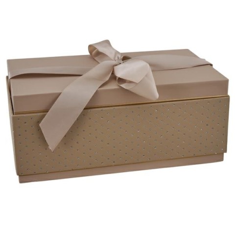 CREAM SCATOLA RETTANGOLARE GRANDE 33.4X20.5X14.2